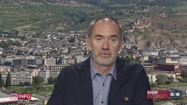 Virus Ebola: les explications d'Olivier Hagon, médecin, corps suisse d'aide humanitaire