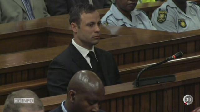 Oscar Pistorius est déclaré coupable d'homicide involontaire pour la mort de sa compagne en 2013