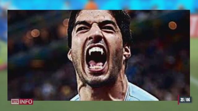 Coupe du monde: le Net se déchaîne sur le cas de l'attaquant uruguayen Luis Suarez