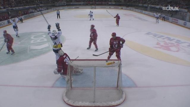 Hockey - LNA (5e j.): Lausanne - Ambri-Piotta (0-2)