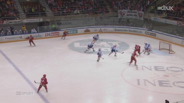 Hockey - LNA (19e j.): Lausanne - Zurich (1 - 2 tb)