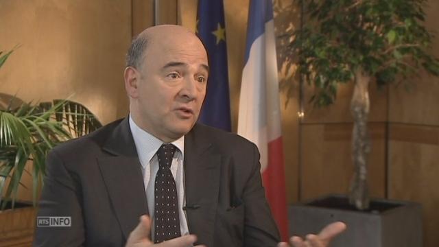 Pierre Moscovici: "C'est un vote qui a touché le président Hollande"