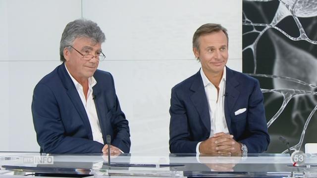 Santé: entretien avec Patrick Aebischer et Ernesto Bertarelli