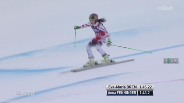 Ski alpin- Géant dames: destins contrastés pour les Suissesses à Sölden (Autriche)