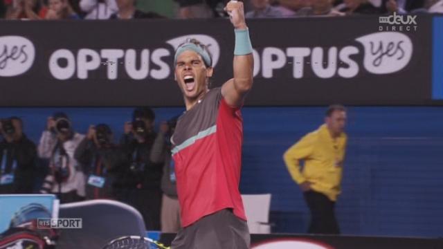 Federer - Nadal (6-7, 3-6, 3-6): Nadal s'impose dans ce match et retrouvera Wawrinka en finale