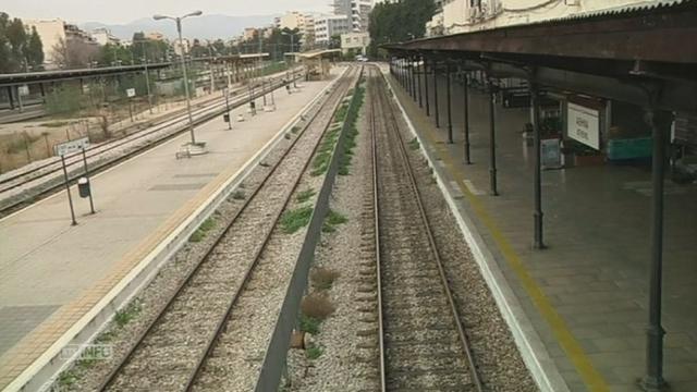 Transports publics en grève en Grèce