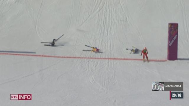 JO de Sotchi - Skicross: les Français s'offrent le podium