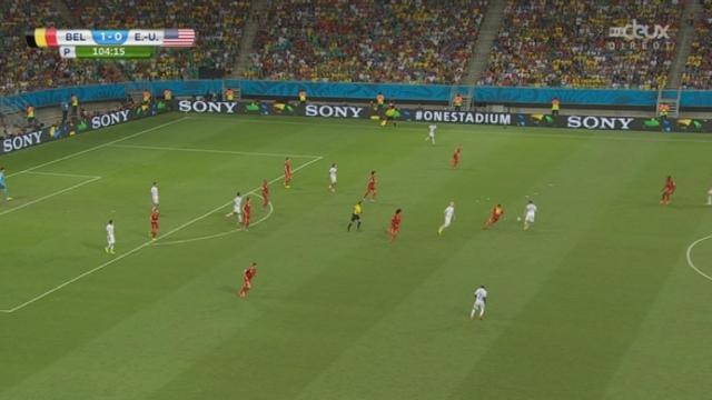 1-8, BEL-USA (2-0): Lukaku enterre les espoirs américains en marquant le 2-0