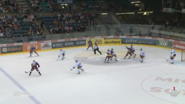 Hockey - LNA: Genève Servette continue sur sa lancée en battant Zoug (4-3)