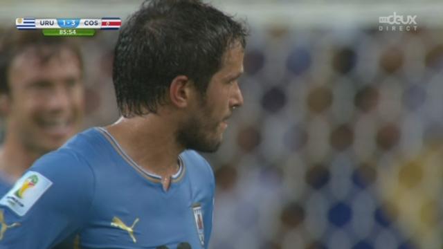 Groupe D, URU-COS (1-3): Urena inscrit le but de la sécurité pour le Costa Rica une minute après son entrée en jeu