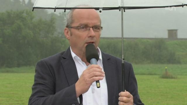 Jean-Bernard Vallat, maire de Haute-Sorne (JU), nous parle de son projet de géothermie