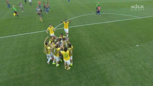 1-8, BRA-CHI (1-1-3-2 t.b.): Le Brésil s'impose dans cette séance de tirs au but et accède aux 1-4 de finale de "son" Mondial