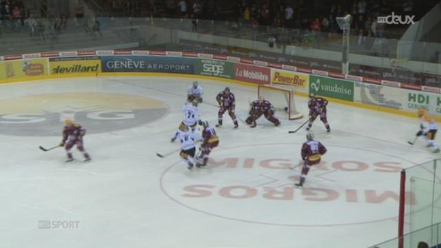 Hockey - LNA (5e j.): Genève Servette - Zoug (4-3)