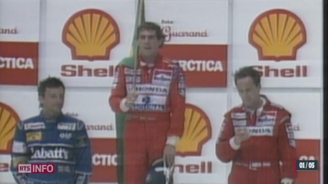 Formule 1: Ayrton Senna a disparu il y a 20 ans