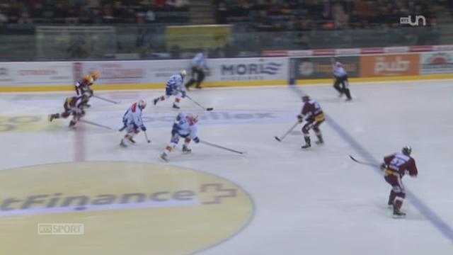 Hockey - LNA Playoffs: Genève-Servette – Zurich (3 - 5)