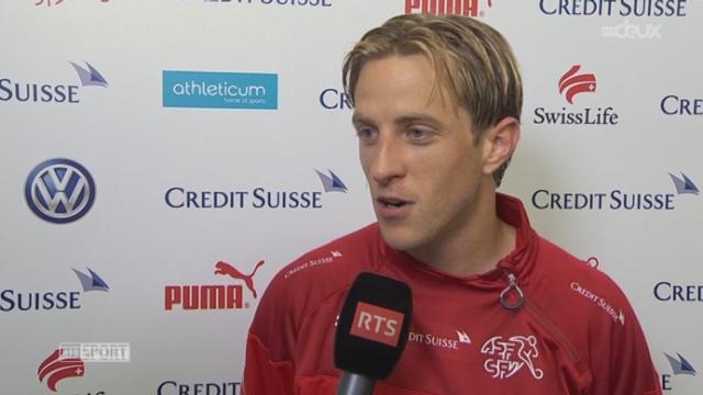 Suisse - Jamaïque (1-0): Reto Ziegler à l'interview