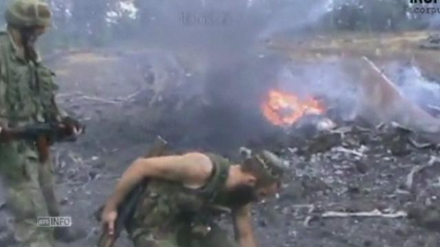 Deux avions de chasse ukrainiens abattus dans l'est du pays