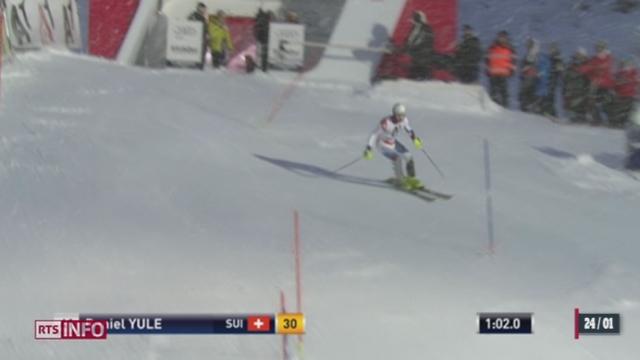 Coupe du monde de ski à Kitzbühel: les Valaisans Luca Aerni et Daniel Yule ont brillé
