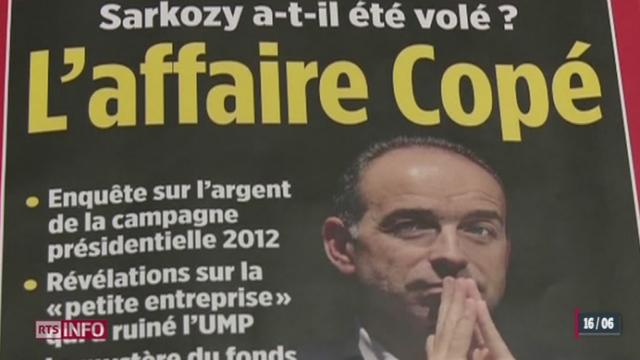 France: Jean-François Copé a démissionné de la présidence de l'UMP