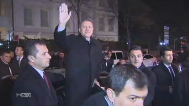 Erdogan confirme son emprise politique sur la Turquie