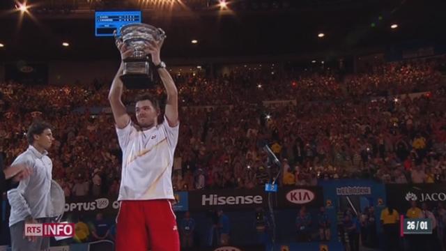 Tennis - Open d'Australie: Wawrinka est champion