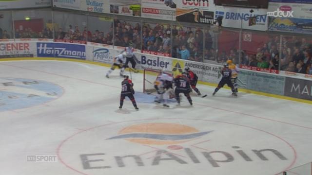 Hockey - LNA Playouts: Bienne - Viège (4 - 1)