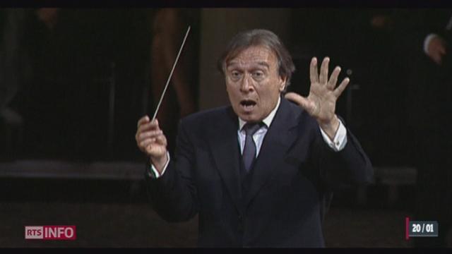 Le chef d'orchestre Claudio Abbado est décédé
