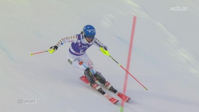 Ski alpin: 2 Suissesses sont dans le top 10 du slalom d'Äre remporté par la Suédoise Pietilae-Holmner