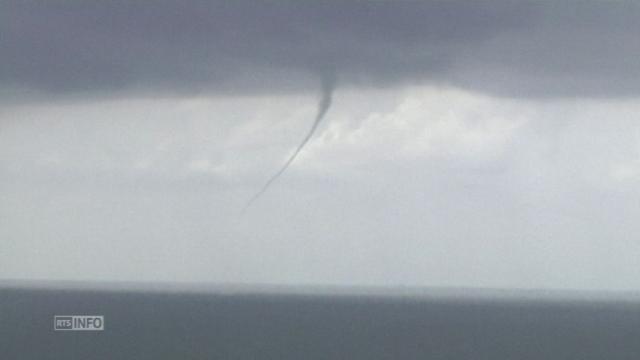 Plusieurs tornades causent des degats en Italie