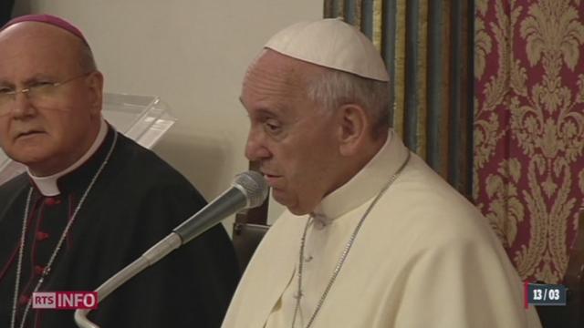 Le Papa François fête ses un an de pontificat