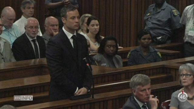 Oscar Pistorius est condamné à cinq ans de prison