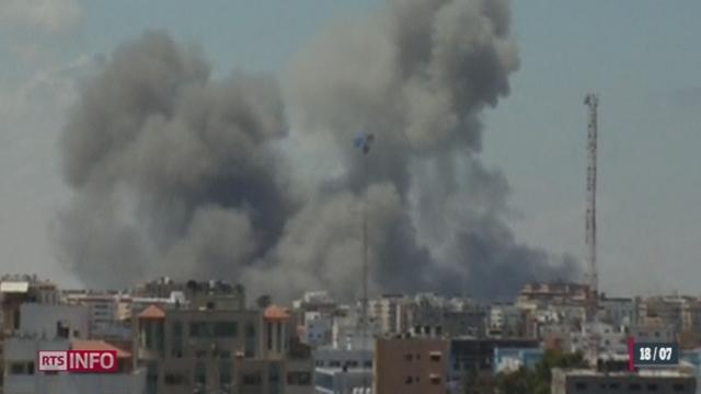 Gaza a fait face à une offensive terrestre qui a causé 271 morts