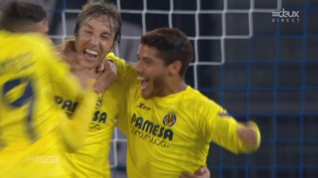 Groupe A, FC Zurich - Villarreal (0-1): ouverture du score de Pina pour Villarreal