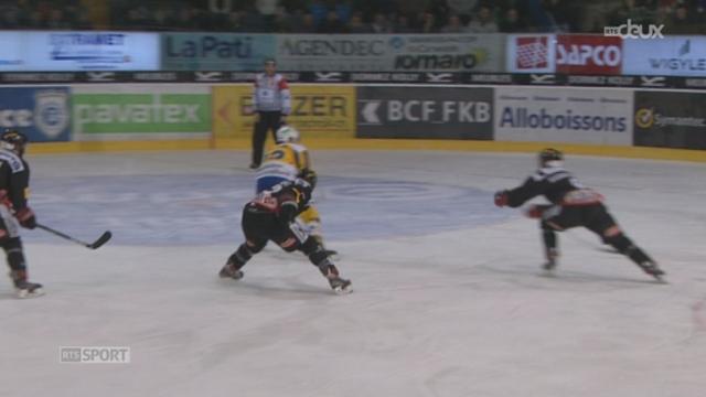 Hockey - LNA (45e j.): Fribourg - Davos (4-5 tb)