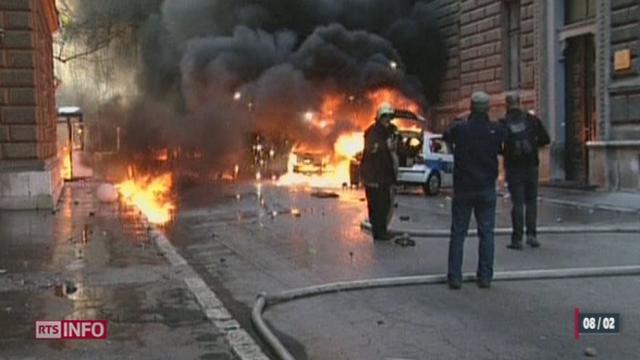 La Bosnie est assaillie par de violentes manifestations contre la pauvreté et la mauvaise gestion du pays