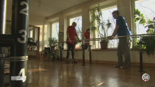Un homme paralysé a retrouvé l'usage de ses jambes grâce à des chercheurs britanniques et polonais