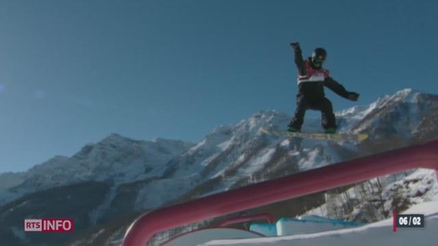 JO de Sotchi: les premières qualifications de slopestyle se sont déroulées ce matin