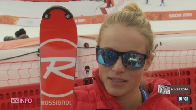 JO Sotchi - Ski: Lara Gut perd la manche du slalom