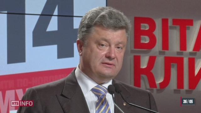 Ukraine: le scrutin présidentiel a conduit à la victoire éclatante de Petro Porochenko