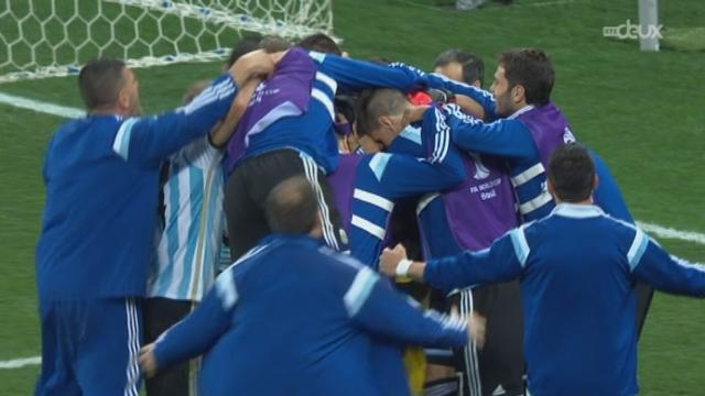1-2, NED-ARG (0-0-2-4 t.b.): l'Argentine s'impose dans cette séance de tirs aux but et retrouvera l'Allemagne en finale