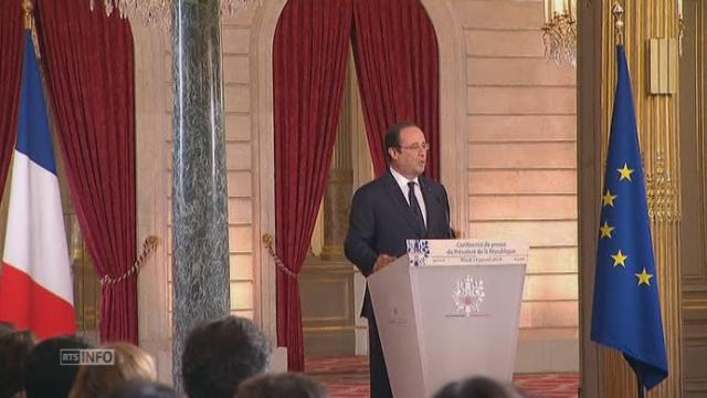 François Hollande allégera les charges des entreprises