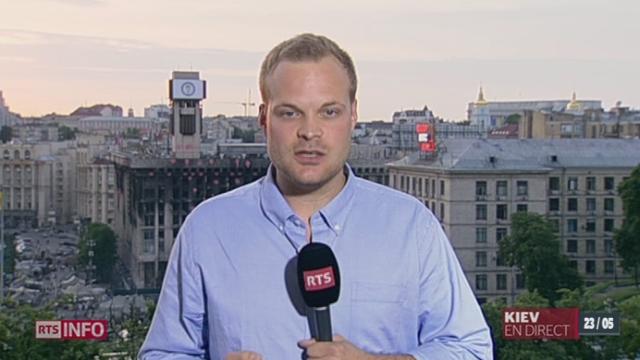 Élections en Ukraine: les précisions de Marc Allgöwer, à Kiev
