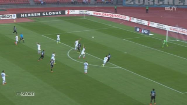 Football- Super League (8e j.): le FC Zurich étrille le FC Sion (4-1)