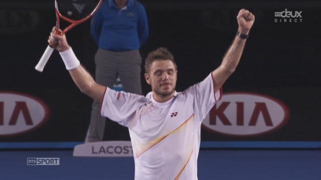 Wawrinka - Nadal (6-3, 6-2, 3-6, 4-3): Stan break, Nadal débreak le jeu d'après