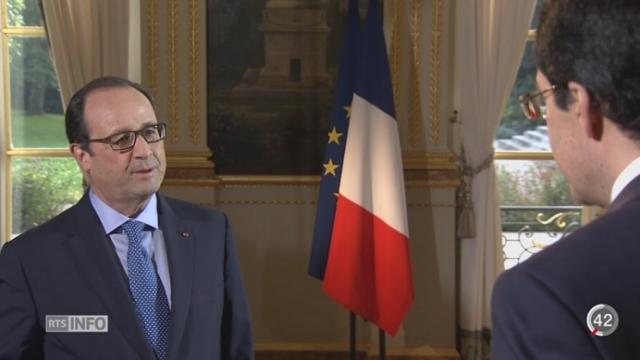 Entretien avec François Hollande