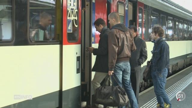 Une application permettra bientôt de connaître le nombre de places assises disponibles dans les trains