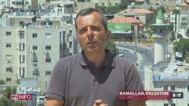 Nouvelle offensive israélienne à Gaza: les précisions de Stéphane Amar, à Ramallah