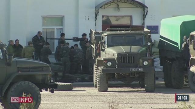 Ukraine: le gouvernement a ordonné à ses troupes d'évacuer la Crimée