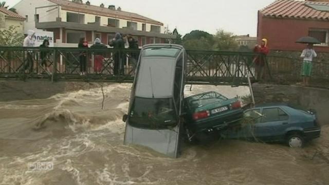 Inondations dans le Sud de la France