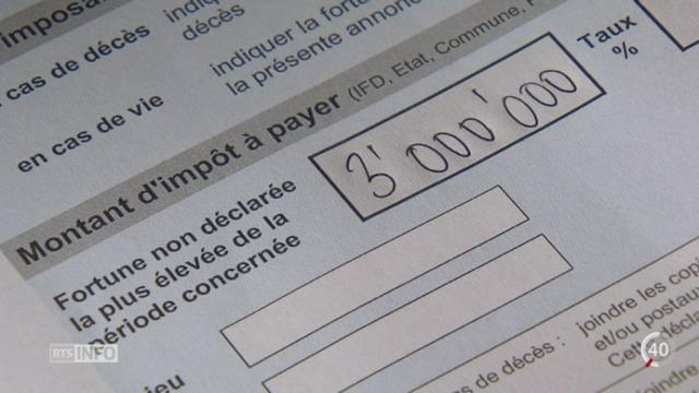 JU: l'amnistie fiscale aura rapporté des millions de francs